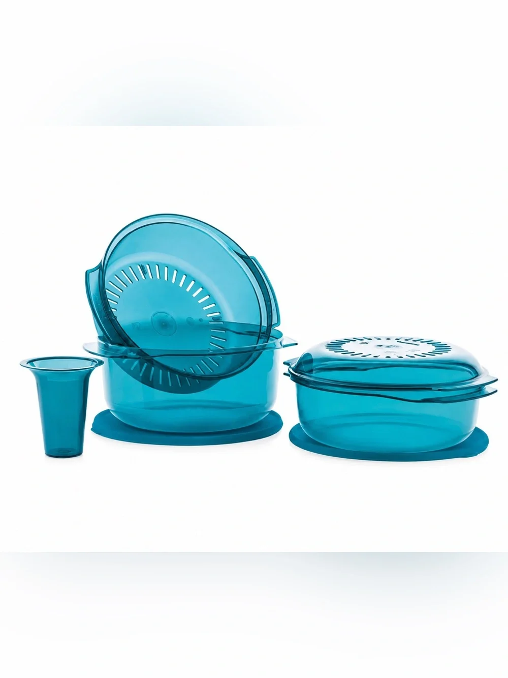 NWT Tupperware FAMOUS STACK COOKER MEAL IN MICROWAVE DINNER  WHOLE MEAL SERVINGS